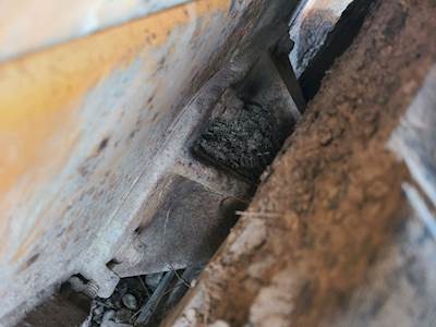 Case 1835C Rear Axle Assembly