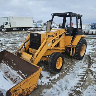 Case 480C Rear Axle Assembly