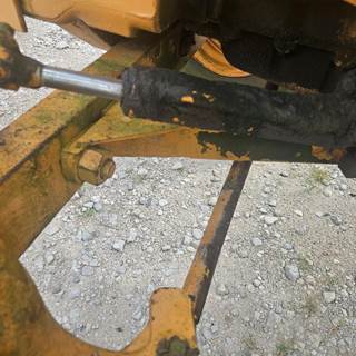 Case 580B Rear Axle Assembly