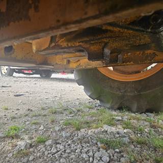 Case 580B Rear Axle Assembly