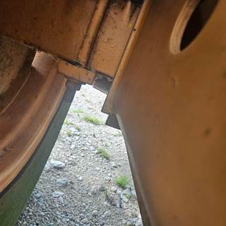 Case 580B Rear Axle Assembly