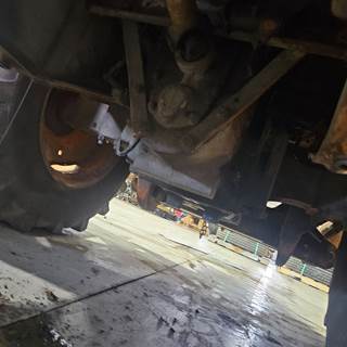 Case 580C Rear Axle Assembly