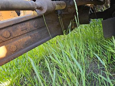 Case 580M Rear Axle Assembly