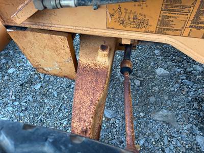 Case 580M Rear Axle Assembly