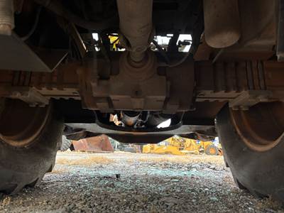 Case 580M Rear Axle Assembly