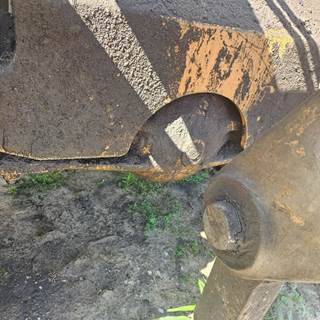 Case 621 Rear Axle Assembly