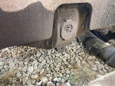 Case 621B Rear Axle Assembly