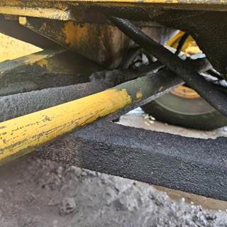 Case 680C Rear Axle Assembly