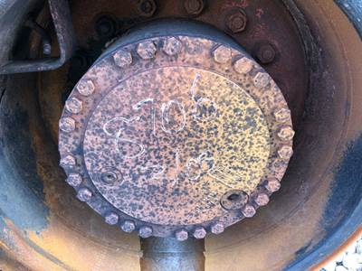 Case 721B Rear Axle Assembly