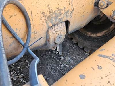 Case 721B Rear Axle Assembly