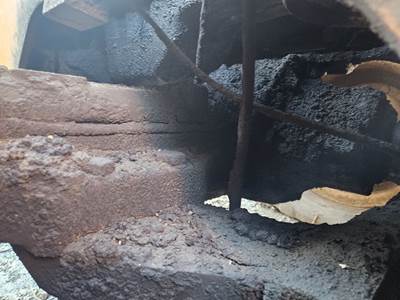 Case 721B Rear Axle Assembly