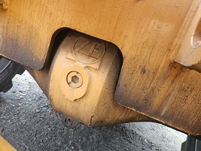 Case 721B Rear Axle Assembly