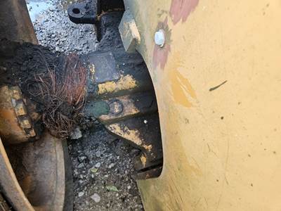 Case 721B Rear Axle Assembly