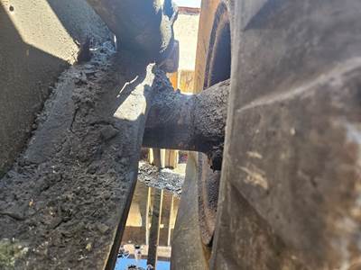 Case 721B Rear Axle Assembly