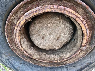 Case 821 Rear Axle Assembly