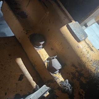 Case 821C Rear Axle Assembly