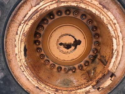 Case 921C Rear Axle Assembly