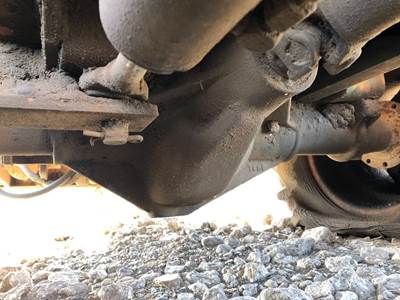 Case DH5 Rear Axle Assembly