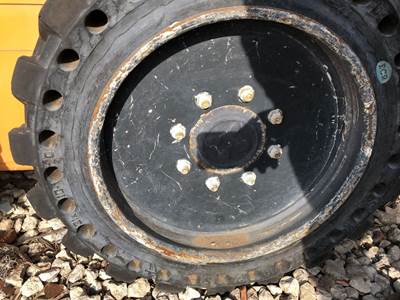 Case SR160 Rear Axle Assembly