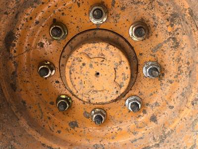 Case SV250 Rear Axle Assembly