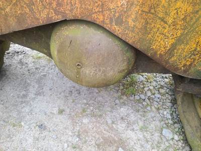 Case W18 Rear Axle Assembly