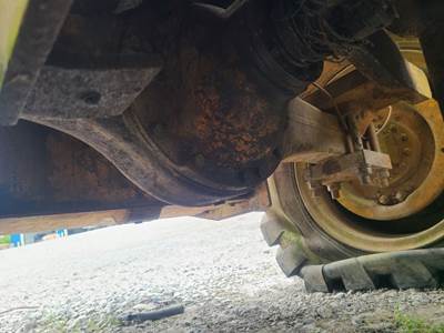 Case W18 Rear Axle Assembly