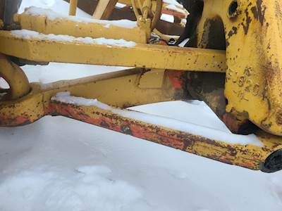 Caterpillar 12 Rear Axle Assembly for a CAT 12