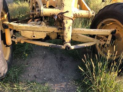 Caterpillar 212 Rear Axle Assembly