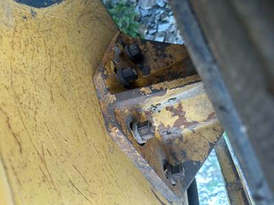 Caterpillar 226 Rear Axle Assembly