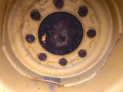 Caterpillar 226D Rear Axle Assembly