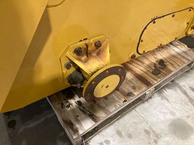 Caterpillar 226D Rear Axle Assembly