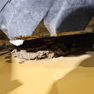 Caterpillar 242D Rear Axle Assembly