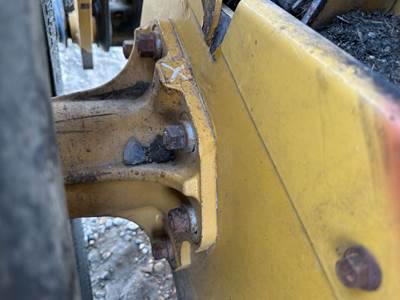 Caterpillar 246D Rear Axle Assembly