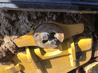 Caterpillar 279D Rear Axle Assembly