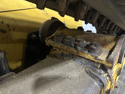 Caterpillar 289D Rear Axle Assembly