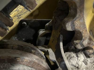 Caterpillar 289D Rear Axle Assembly