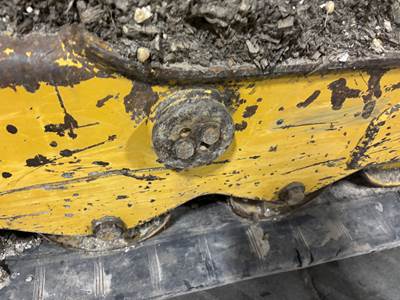 Caterpillar 299D Rear Axle Assembly