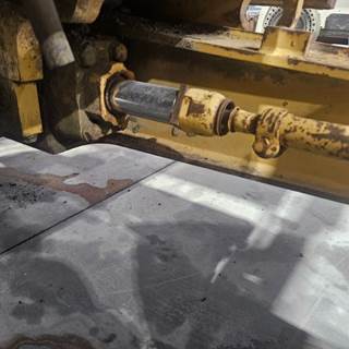 Caterpillar 416 Rear Axle Assembly