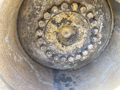 Caterpillar 950F Rear Axle Assembly