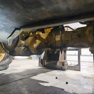 Caterpillar TH350B Rear Axle Assembly