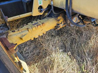 Caterpillar TH63 Rear Axle Assembly