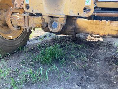 Caterpillar TH83 Rear Axle Assembly