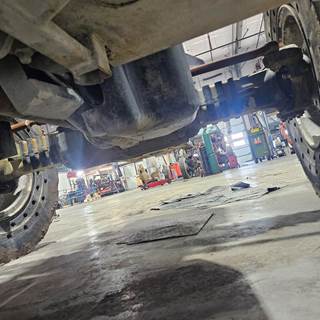 Caterpillar TL943 Rear Axle Assembly