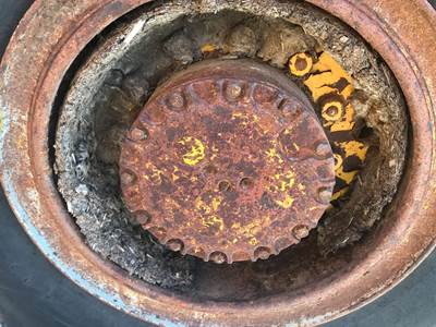 Clark 55B Rear Axle Assembly