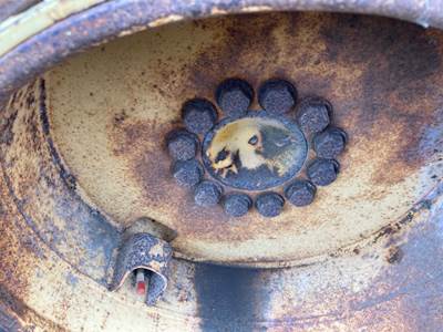 Dresser 515C Rear Axle Assembly