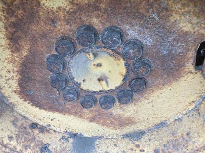 Dresser 515C Rear Axle Assembly