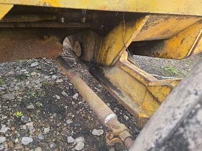 Dynahoe 190 Rear Axle Assembly