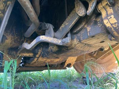 Ford 555 Rear Axle Assembly