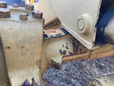 Ford 655A Rear Axle Assembly