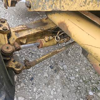 Ford 655C Rear Axle Assembly